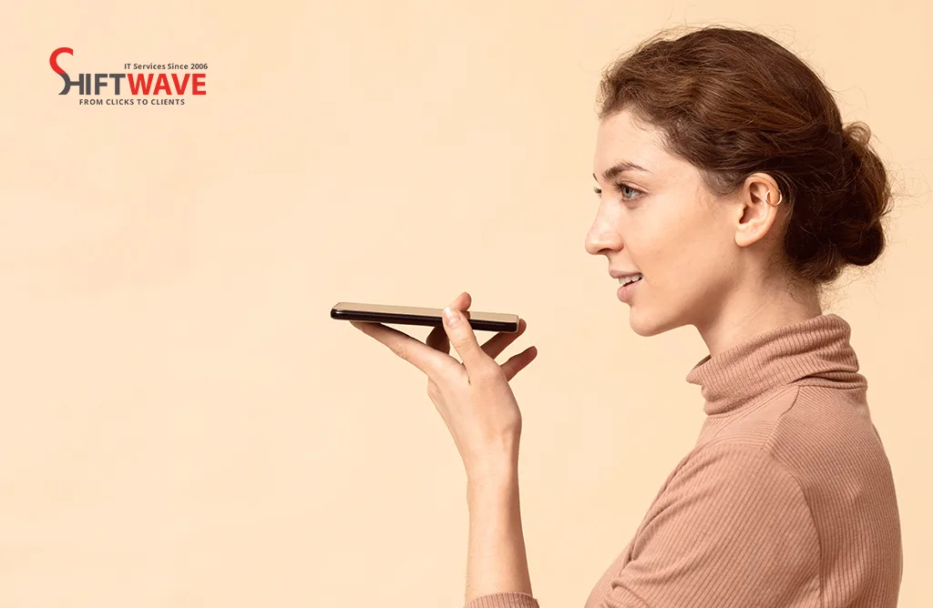 Voice search and Using Other Conversational Marketing Tools