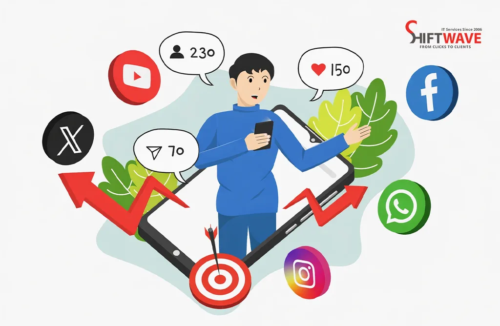 Traffic from an Intent-Driven Audience from Different Platforms