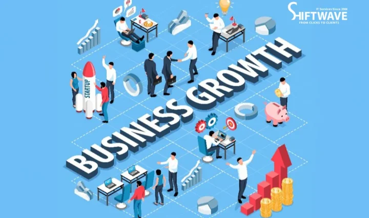 Business Growth Strategy with Startup, Analytics and Revenue Boost