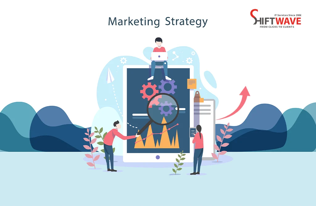 Reviewing Strategy, analytics, and Performance Data for Business Growth