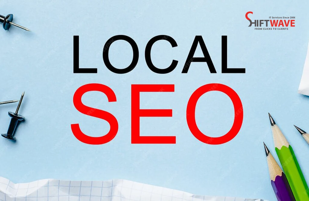Local SEO optimization strategy for higher Google rankings