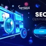 SEO Optimization Dashboard with Search and Targeting Concept