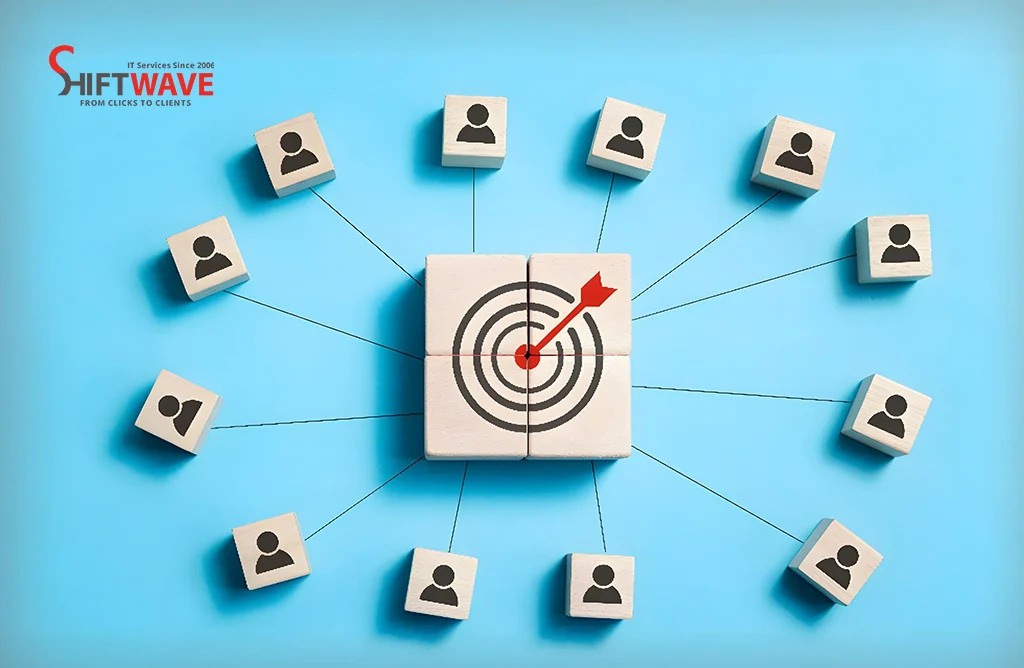 Target Audience Segmentation and Customer Connection Concept