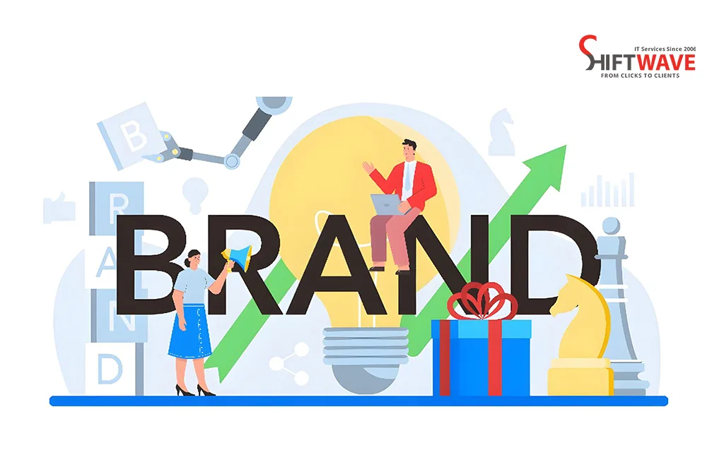Digital Marketing Brand Growth and Business Strategy Concept