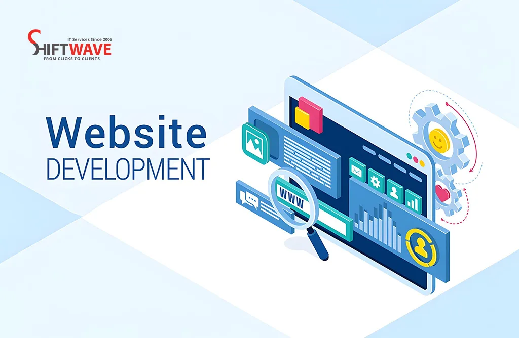Website Development and Web Design Concept Illustration