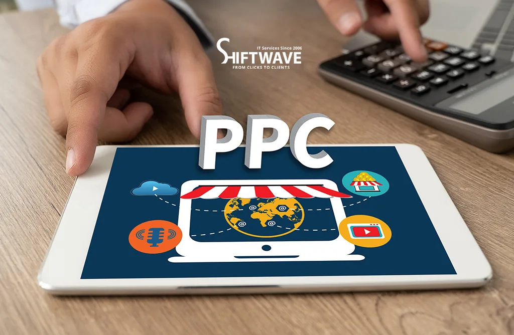 Pay-Per-Click Advertising with Online Shopping and Analytics