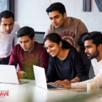 Business Growth Chart Representing Digital Marketing Success in Vizag