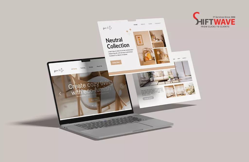 Modern Responsive Website Design for Professional Web Development Services