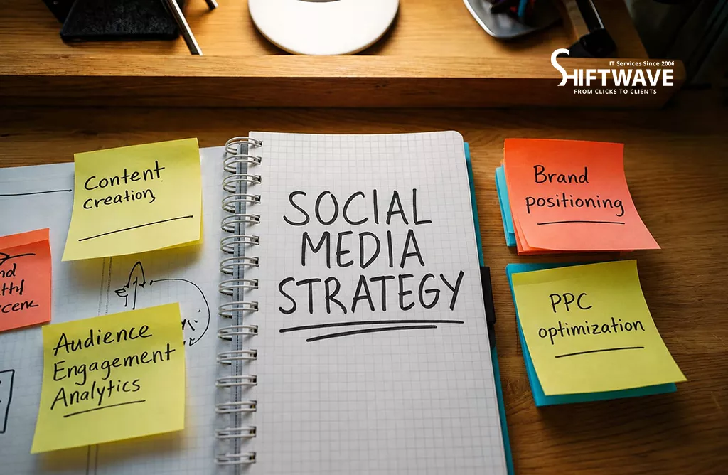 Audience Engagement and Influencer Marketing Illustration