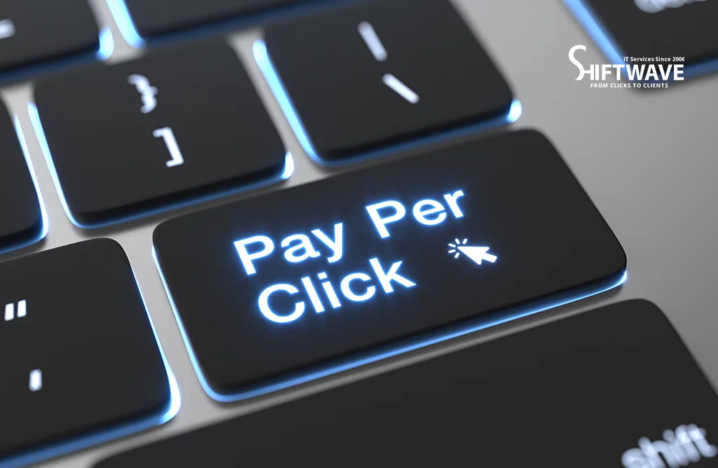 Pay-Per-Click Advertising Concept for Targeted Online Campaigns