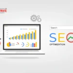 SEO Optimization Dashboard Showing Website Performance and Search Growth