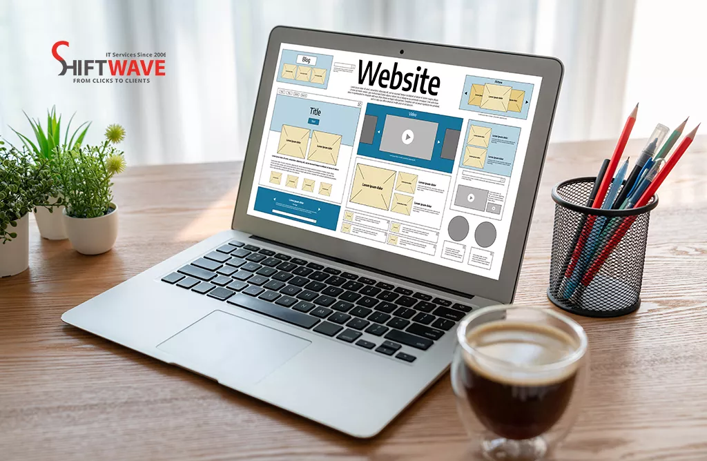 Responsive Website Development and Modern Web Design Layout for Businesses