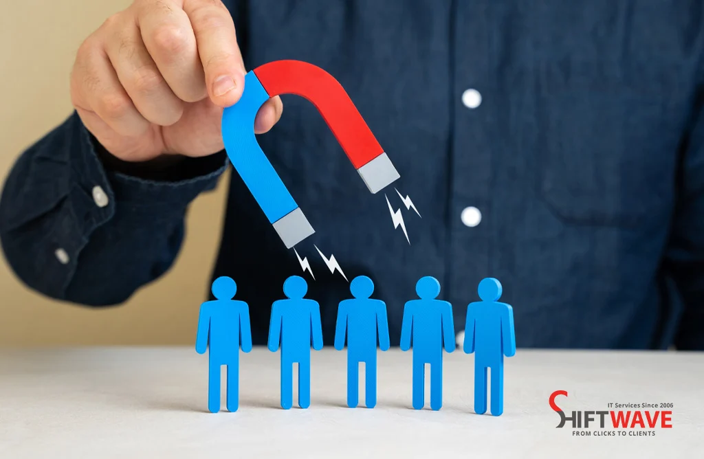 Customer Acquisition Concept using Lead Generation Marketing