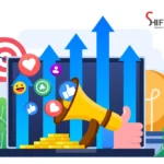 Social Media Marketing Campaign Boosting Online Business Growth.