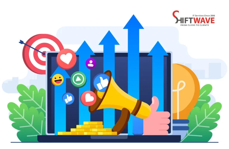 Social Media Marketing Campaign Boosting Online Business Growth.