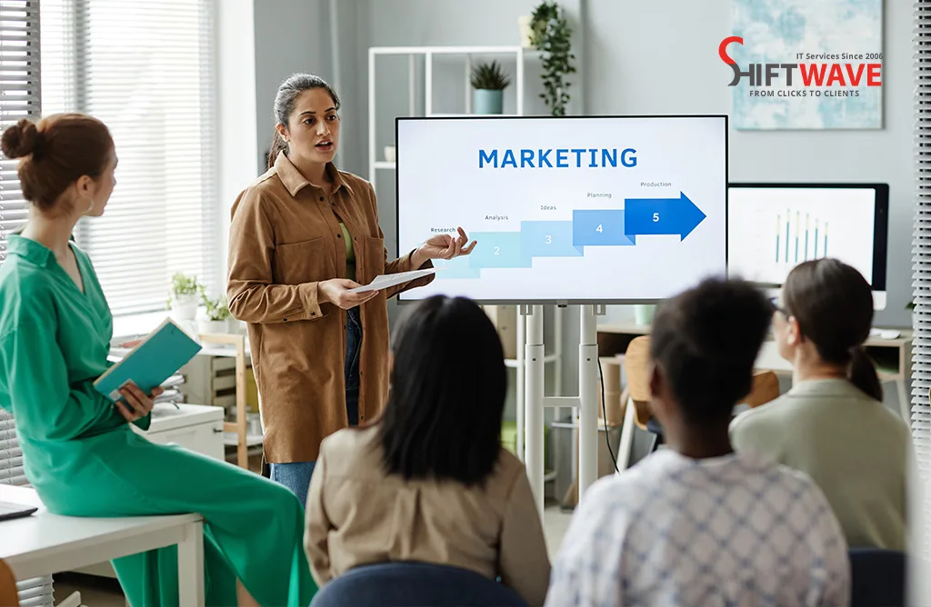 Marketing Strategy Presentation for Business Lead Generation