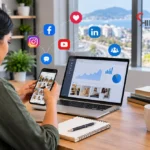 Digital Marketing Strategy Using Social Media Platforms And Website Analytics