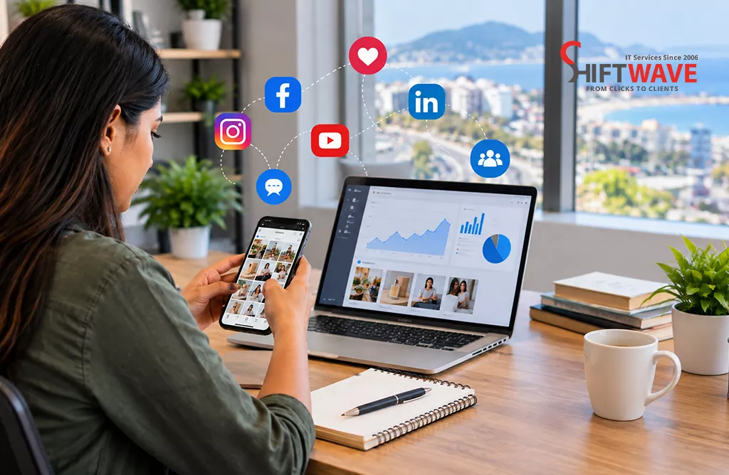 Digital Marketing Strategy Using Social Media Platforms And Website Analytics
