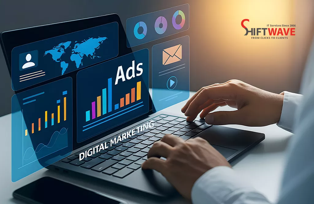 Digital Marketing Strategy With 0nline Ads And Analytics