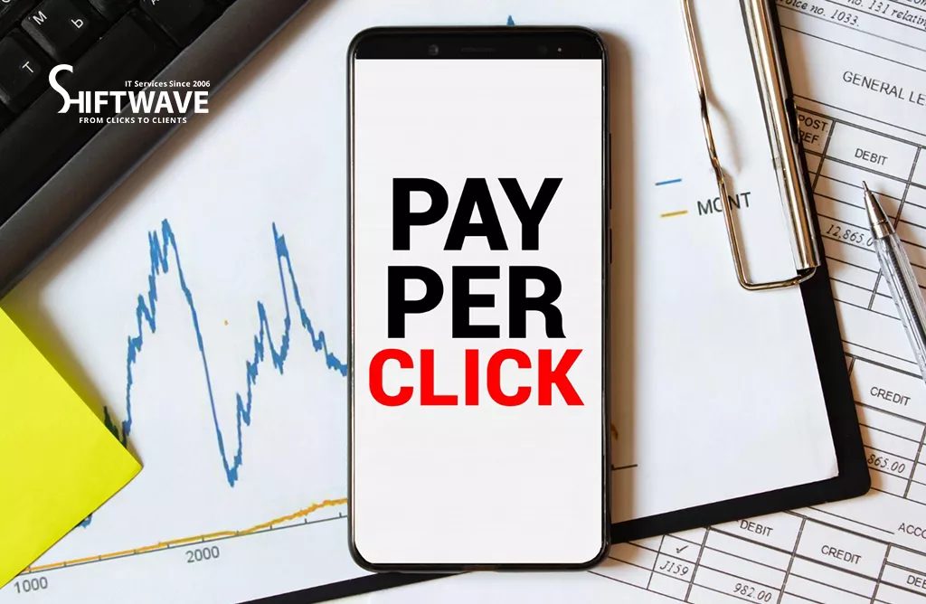 Pay-Per-Click Advertising Strategy Displayed On A Smartphone For Digital Marketing Campaigns.