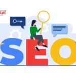 SEO Concept With Marketers Analyzing Search Engine Optimization And Online Visibility