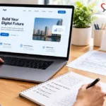 Professional Website Development Process Focused On User Experience, Responsive Design, And SEO Optimization.