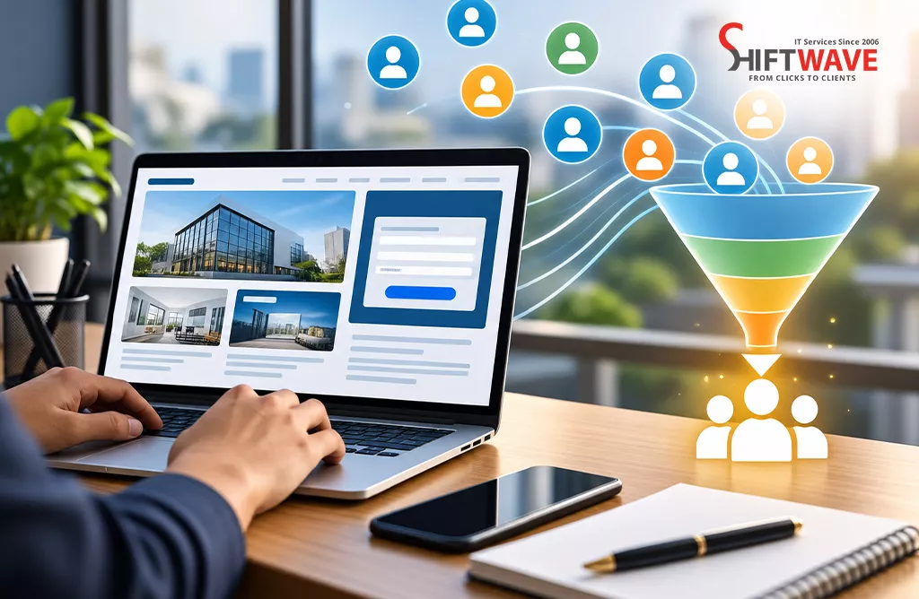 Lead Generation Funnel Helping Businesses Attract And Convert Potential Customers Online