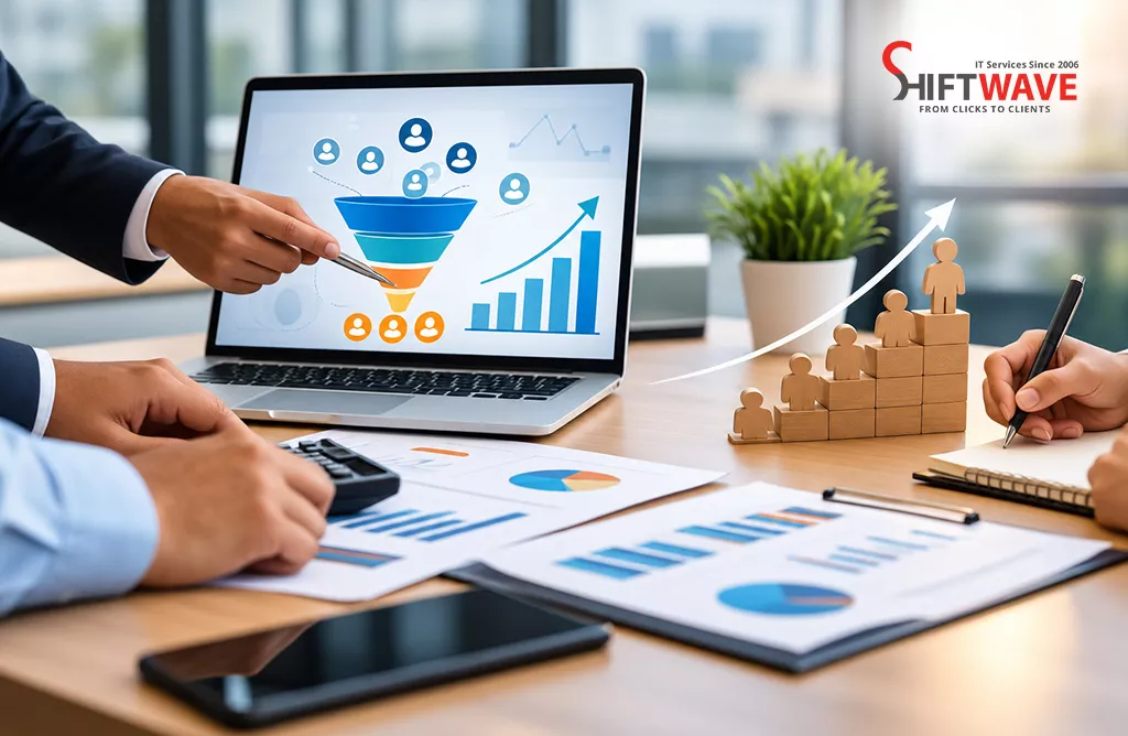 Lead Generation Strategy Using Digital Marketing Analytics To Attract And Convert Potential Customers