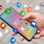 Social Media Marketing Strategy Using a Smartphone To Reach Customers Online