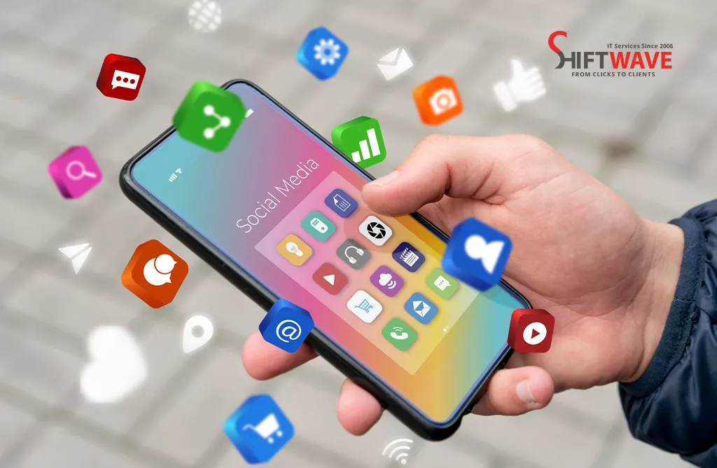 Social Media Marketing Strategy Using a Smartphone To Reach Customers Online