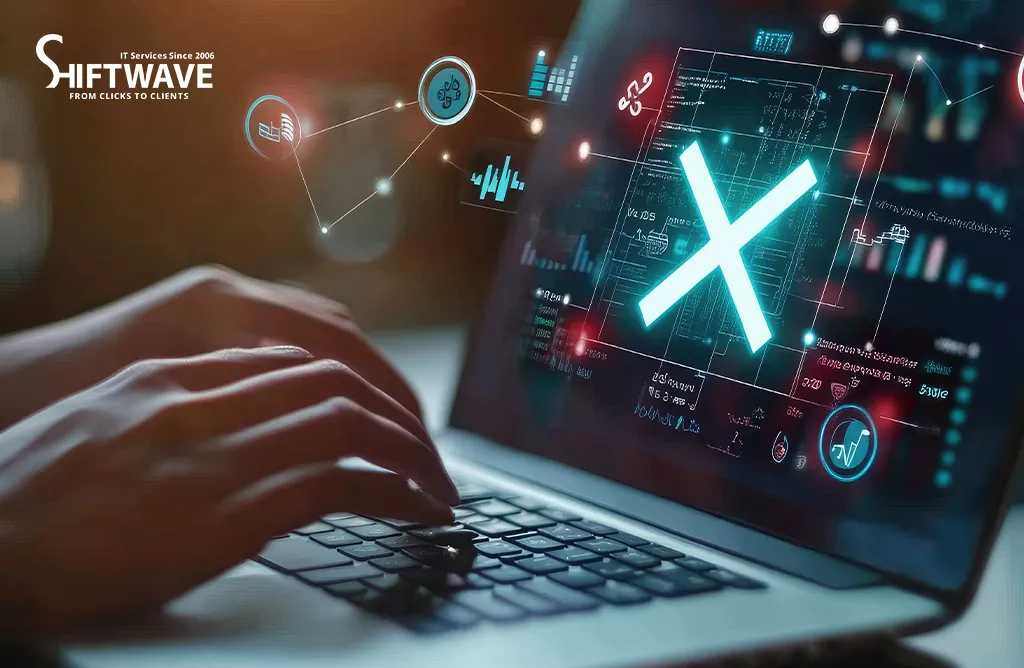 Digital Advertising Data And PPC Analytics Being Analysed On A Laptop
