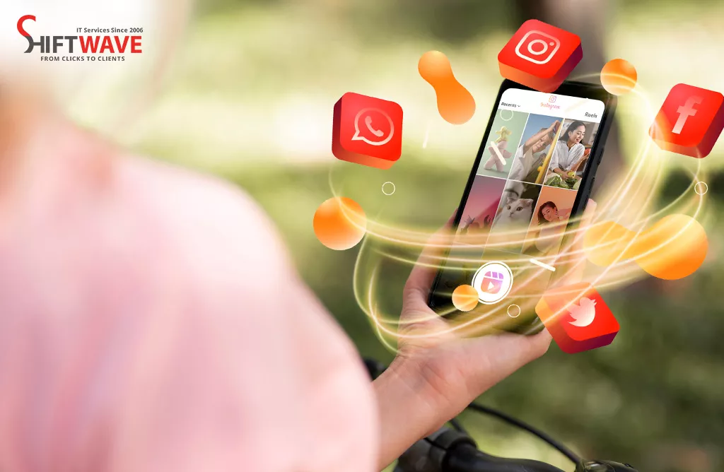 Social Media Marketing Strategy Using Smartphones To Boost Brand Visibility And Audience Engagement.