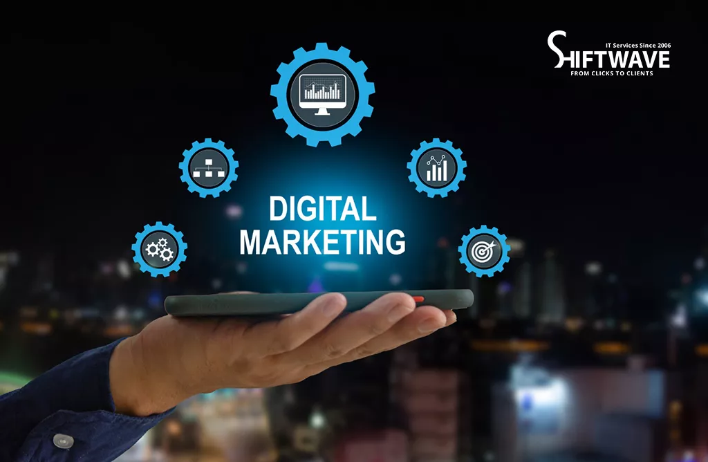 Digital Marketing Services In Vizag With Smartphone And Online Marketing Strategy