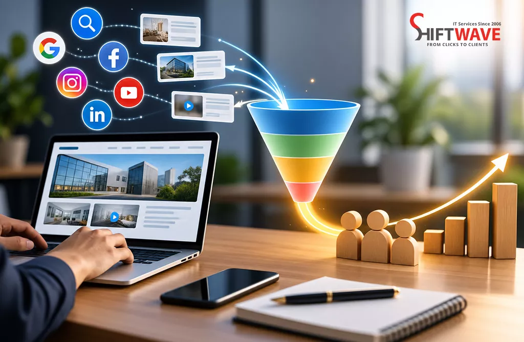 Multi-Channel Digital Marketing Campaign Connecting Businesses With Potential Customers