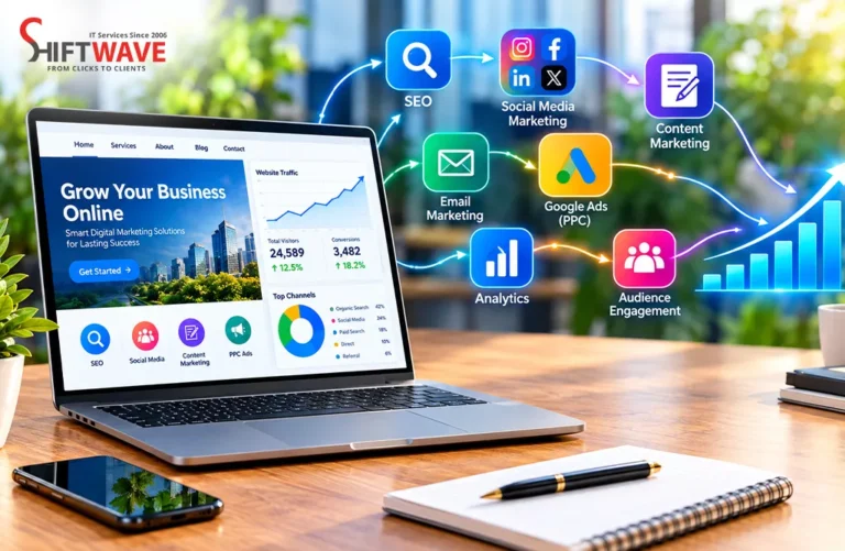 Lead Generation Helping Businesses Attract And Convert Potential Customers Online